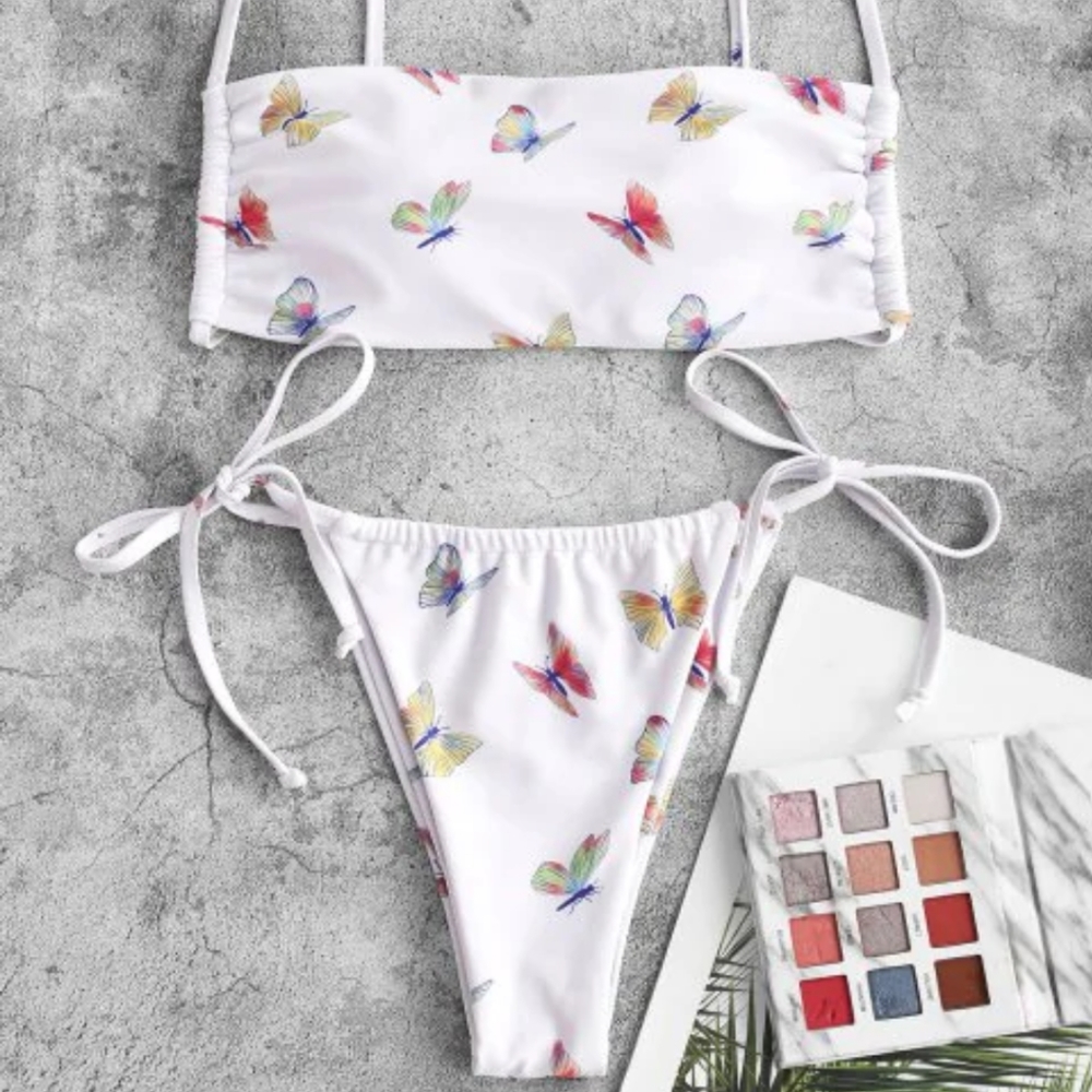 Butterfly bikini!